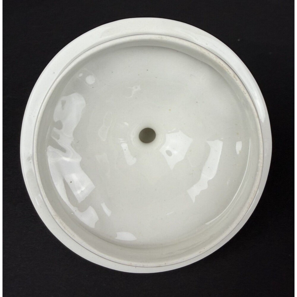 Vintage Ridgway English Garden 4424 Sugar Bowl with Lid, Floral Pattern - Picture 8 of 11